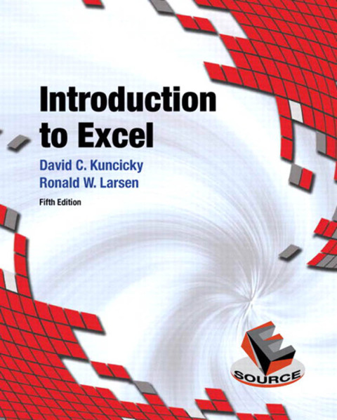 Cover image for book Introduction to Excel