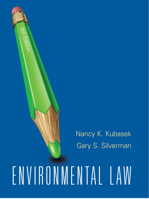 Cover image for book Environmental Law