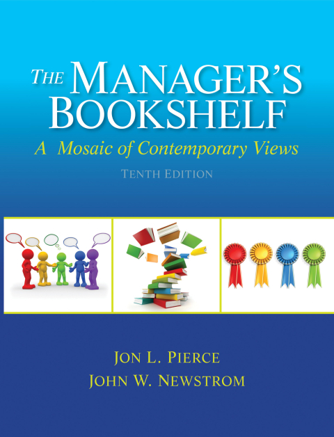 Cover image for book The Manager's Bookshelf: A Mosaic of Contemporary Views