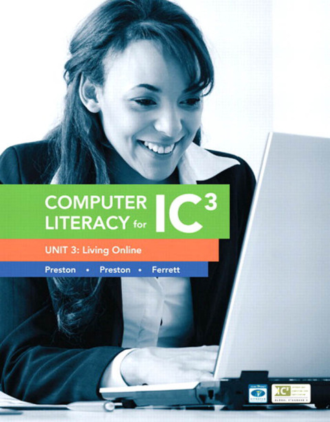 Cover image for book Computer Literacy for IC3 Unit 3