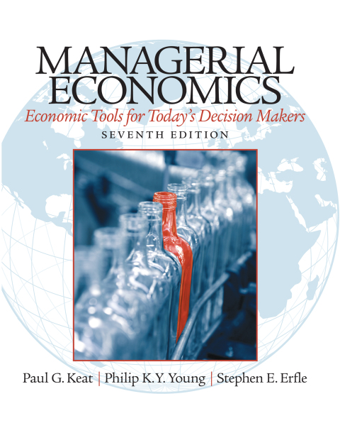 Cover image for book Managerial Economics