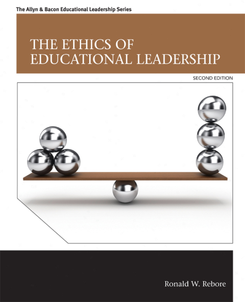 Ethics Of Educational Leadership (Pb)