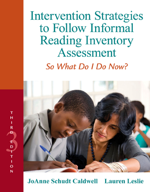 Cover image for book Intervention Strategies to Follow Informal Reading Inventory Assessment