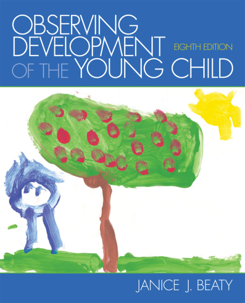 Cover image for book Observing Development of the Young Child