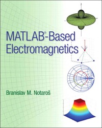 Cover image: MATLAB-Based Electromagnetics 1st edition 9780132857949