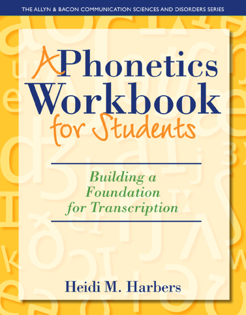 Cover image for book A Phonetics Workbook for Students
