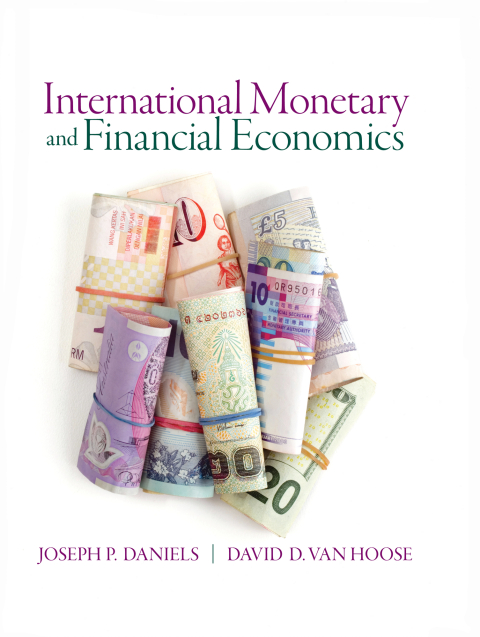 Cover image for book International Monetary & Financial Economics
