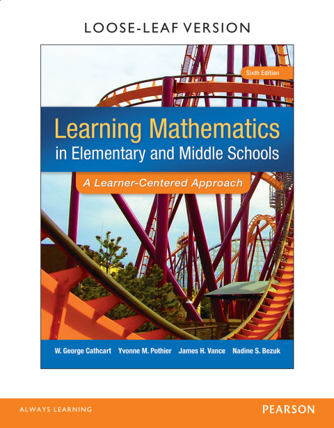 Cover image for book Learning Mathematics in Elementary and Middle School