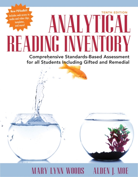 Cover image for book Analytical Reading Inventory