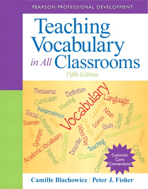Cover image for book Teaching Vocabulary in All Classrooms