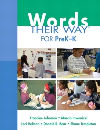 Cover image: Words Their Way for PreK-K 1st edition 9780132430166