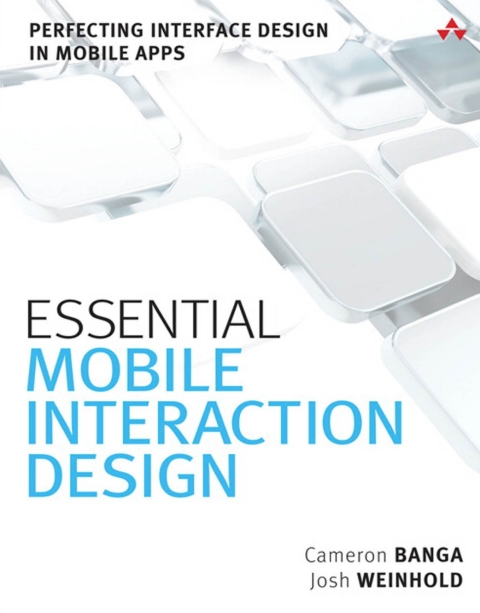 Cover image for book Essential Mobile Interaction Design