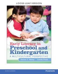 Cover image: Early Literacy in Preschool and Kindergarten 4th edition 9780133830903