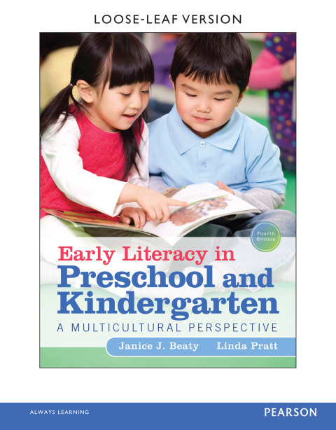 Cover image for book Early Literacy in Preschool and Kindergarten