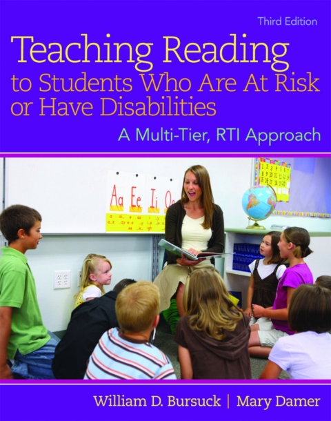 Cover image for book Teaching Reading to Students Who Are At Risk or Have Disabilities: A Multi-Tier, RTI Approach (Pearson+)