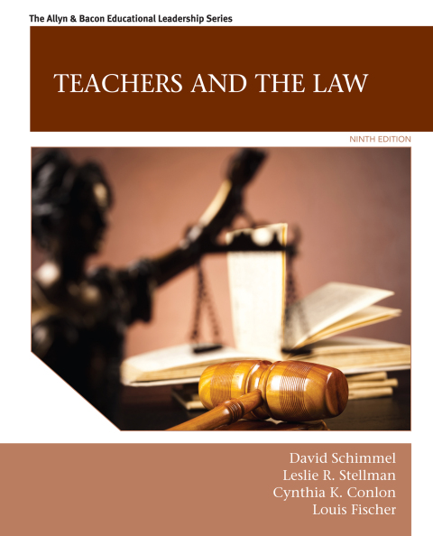 Cover image for book Teachers and the Law