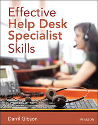 Cover image: Effective Help Desk Specialist Skills 1st edition 9780789752406