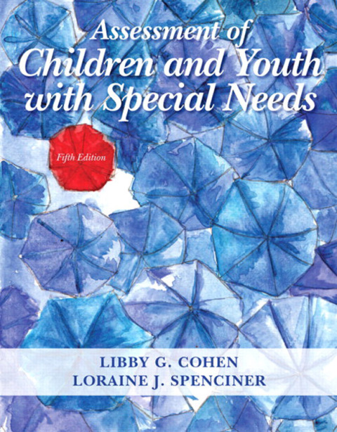 Cover image for book Assessment of Children and Youth with Special Needs