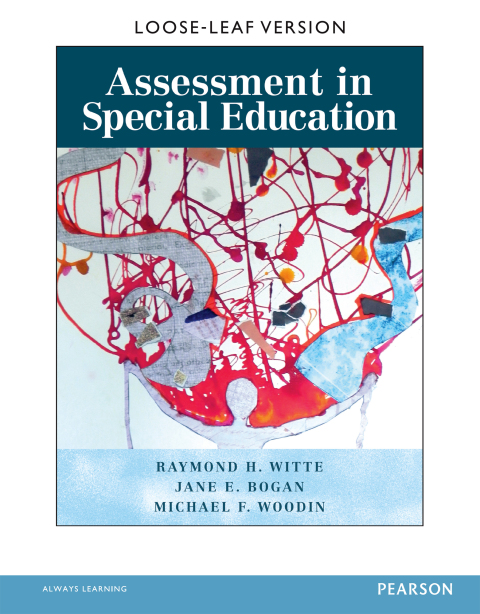 Cover image for book Assessment in Special Education