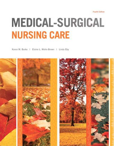 Cover image for book Medical-Surgical Nursing Care