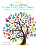 Including Students with Special Needs - Marilyn Friend