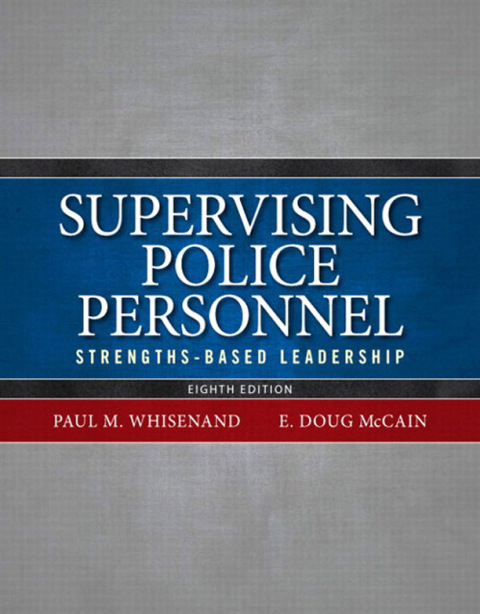 Cover image for book Supervising Police Personnel