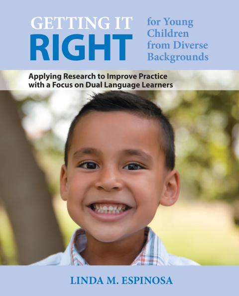 Cover image for book Getting it RIGHT for Young Children from Diverse Backgrounds