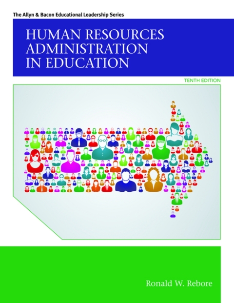 Cover image for book Human Resources Administration in Education (Pearson+)