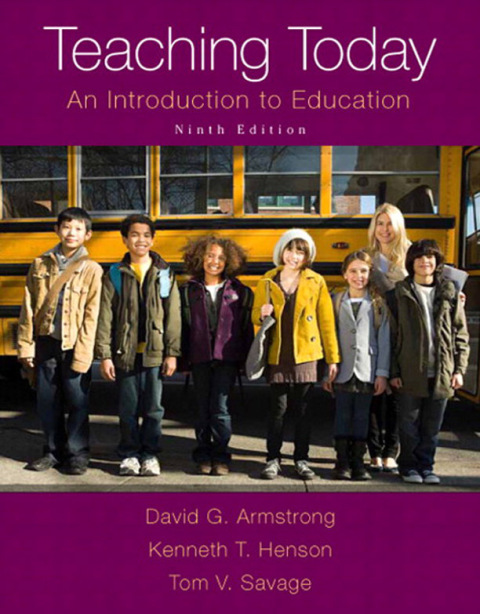Cover image for book Teaching Today: An Introduction to Education