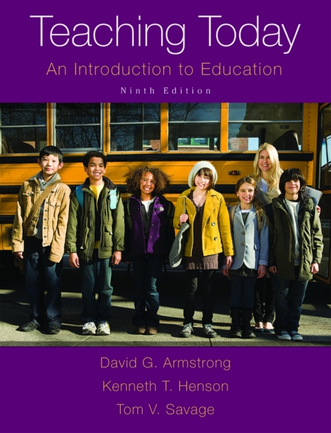 Cover image for book Teaching Today: An Introduction to Education (Pearson+)