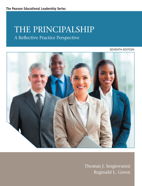 Cover image for book The Principalship: A Reflective Practice Perspective