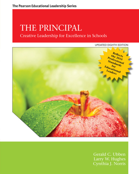 Cover image for book The Principal: Creative Leadership for Excellence in Schools