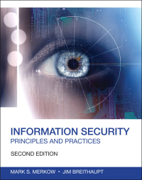 Cover image: Information Security: Principles and Practices 2nd edition 9780789753250