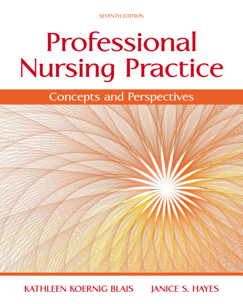 Cover image for book Professional Nursing Practice