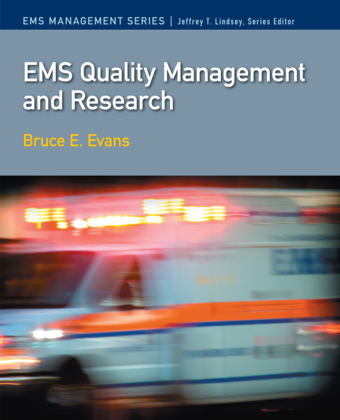 Cover image for book EMS Quality Management and Research