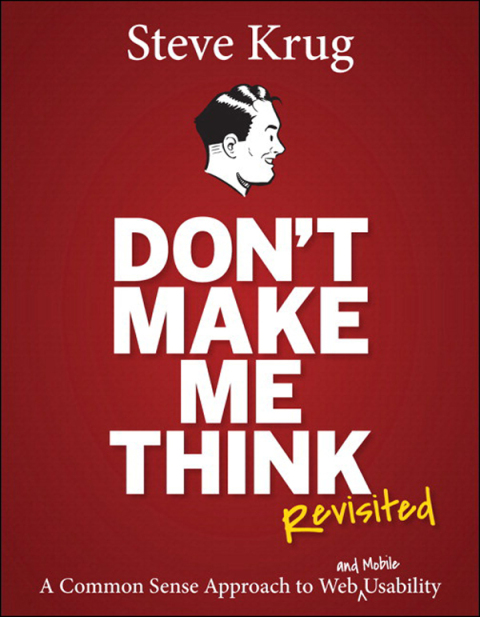 Cover image for book Don't Make Me Think, Revisited