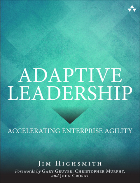 Cover image for book Adaptive Leadership