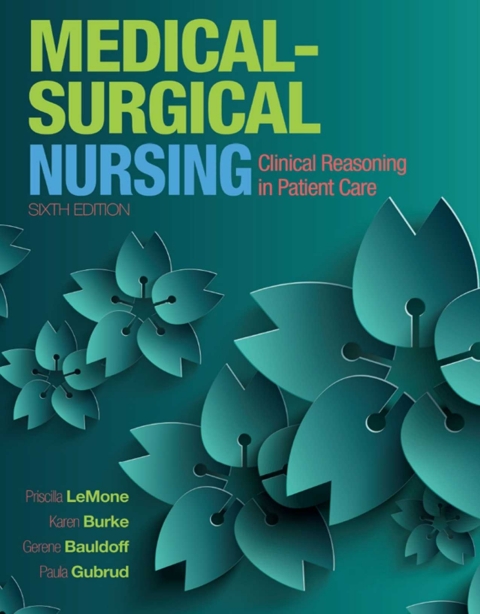Cover image for book LeMone and Burke's Medical-Surgical Nursing