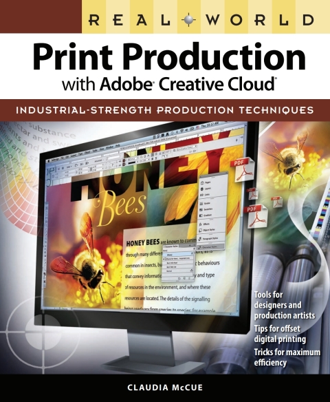Cover image for book Real World Print Production with Adobe Creative Cloud
