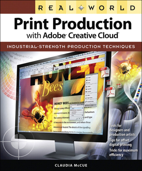 Cover image for book Real World Print Production with Adobe Creative Cloud