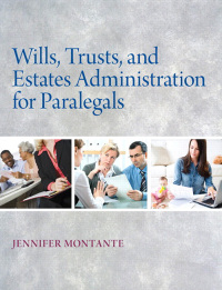 Cover image: Wills, Trusts, and Estate Administration 1st edition 9780132151290
