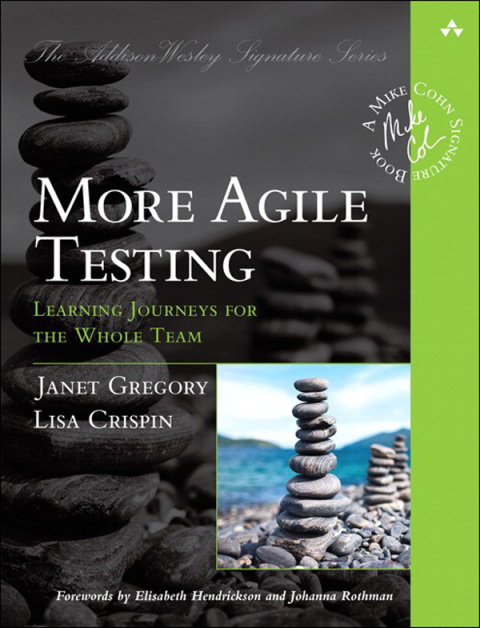 Cover image for book More Agile Testing