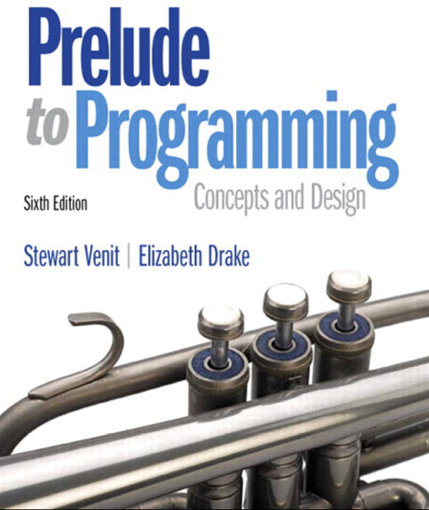 Cover image for book Prelude to Programming