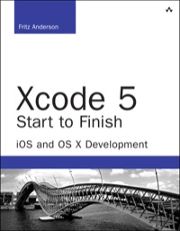 Cover image: Xcode 5 Start to Finish 1st edition 9780321967206