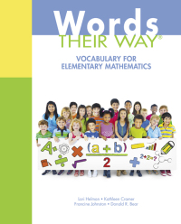 Cover image: Words Their Way 1st edition 9780133376074