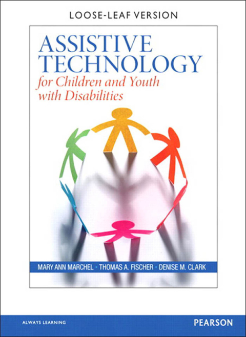 Cover image for book Assistive Technology for Children and Youth with Disabilities