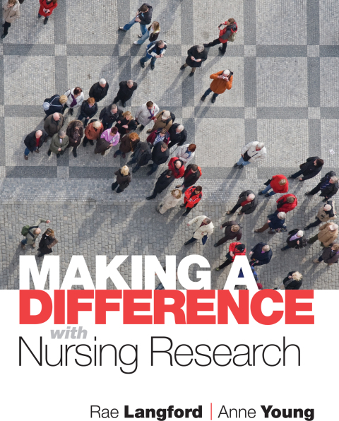 Cover image for book Making a Difference in Nursing Research