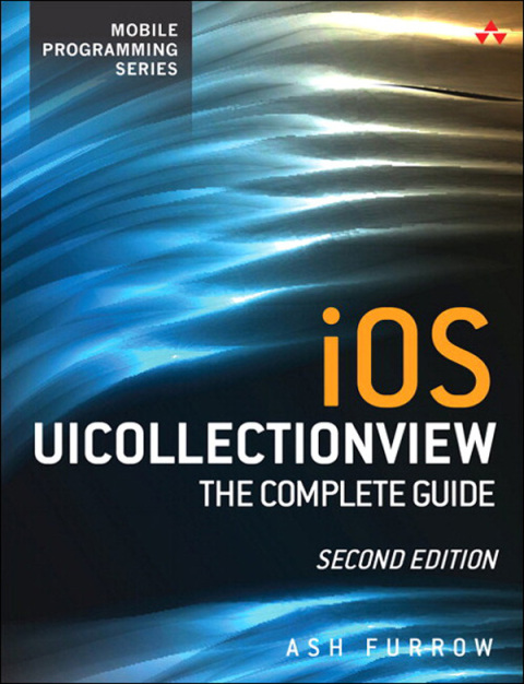 Cover image for book iOS UICollectionView