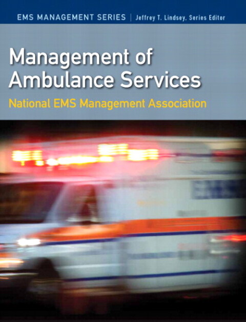 Cover image for book Management of Ambulance Services