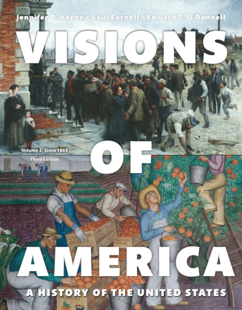 Cover image for book Visions of America